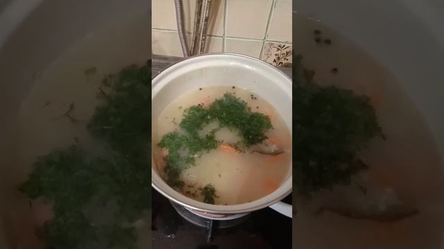 Донская уха #food #video#видео #готовимдома#уха#top#шортс