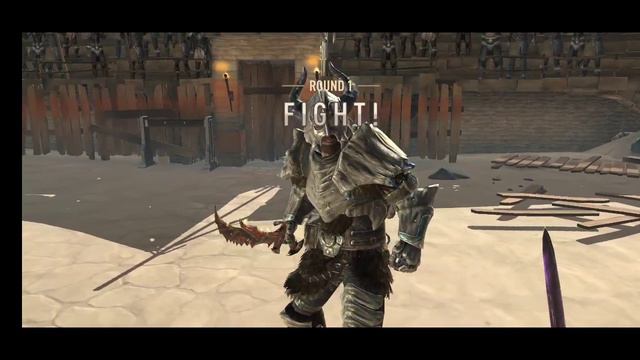 Elder Scrolls: Blades Knife Fight in Arena смотреть онлайн