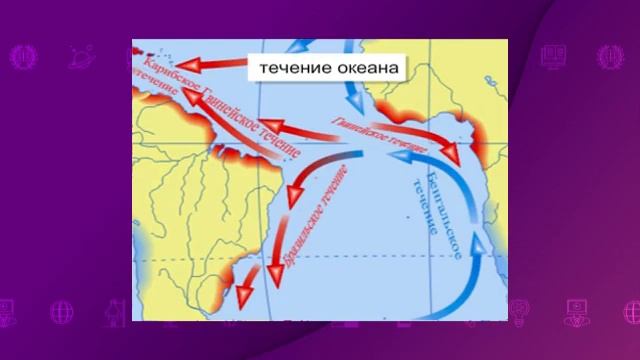 География. 8 класс. Климатообразующие факторы /23.10.2020/ смотреть онлайн