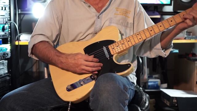 1985 Fender Telecaster SQ Squier Seymour Duncan Broadcasters смотреть онлайн