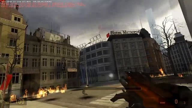 Half-Life 2 Beta (Leak) - Multiplayer test смотреть онлайн