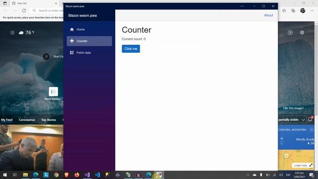 Cómo crear una PWA con Blazor Webassembly // ¿Quieres que tu sitio funcione offline? смотреть онлайн