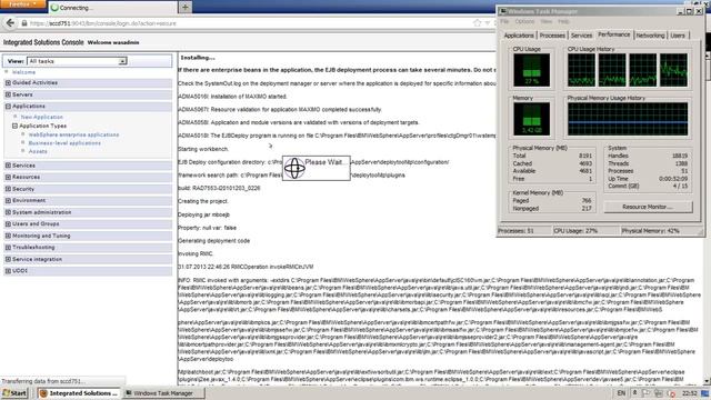 IBM Maximo: Rebuilding and Deploying maximo.ear смотреть онлайн