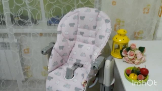 Шьём чехол для стульчика Peg-Perego Tatamia смотреть онлайн