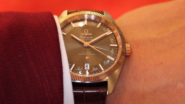 OMEGA: 3 Modelos Icónicos. Speedmaster, Seamaster y Globemaster. смотреть онлайн