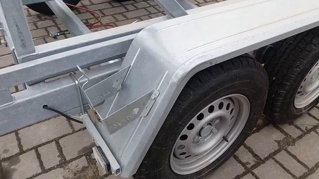 Прицеп VERDA Барк 300.015 для 8-ми метровой килевой яхты смотреть онлайн