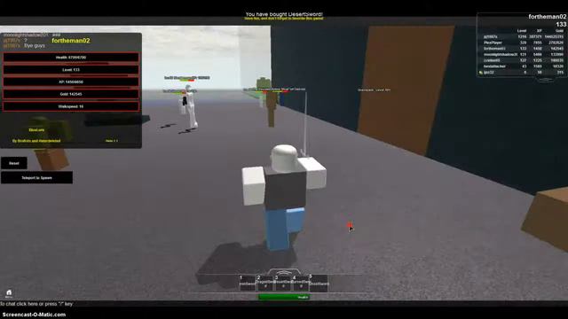 Roblox- I am OP! смотреть онлайн
