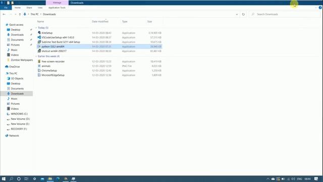 INSTALL python || in windows in 3 simple steps смотреть онлайн
