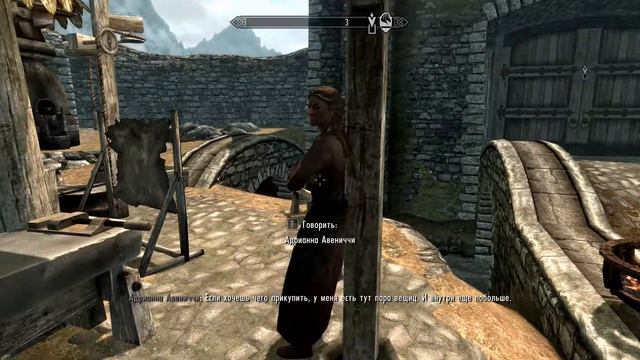 Skyrim #56 ► Зачаровываем всякий хлам смотреть онлайн