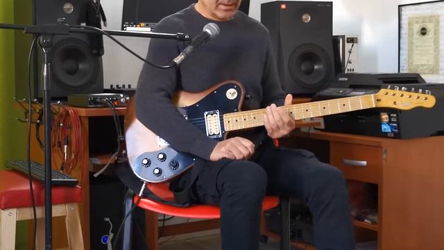 La Paura del Buio - Måneskin GUITAR Tutorial with Tabs смотреть онлайн