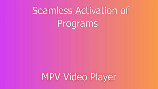 MPV Video Player License: How To Install MPV Video Player Activated | Download MPV Video Player