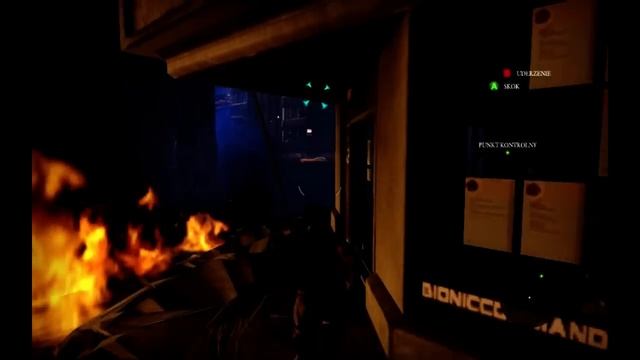 Bionic Commando PL 1680x1050 on HD4890 1GB & Q9300 3Ghz смотреть онлайн