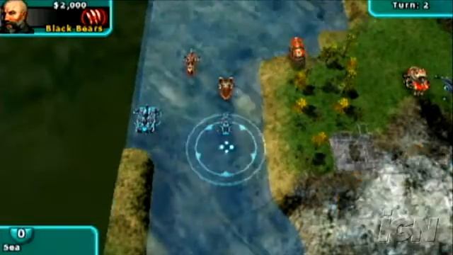 Field Commander Sony PSP Gameplay - Gameplay смотреть онлайн