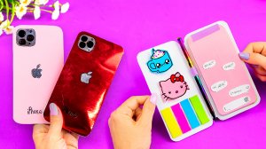 Как сделать iPhone 12 Pro Max Diy Блокнот органайзер