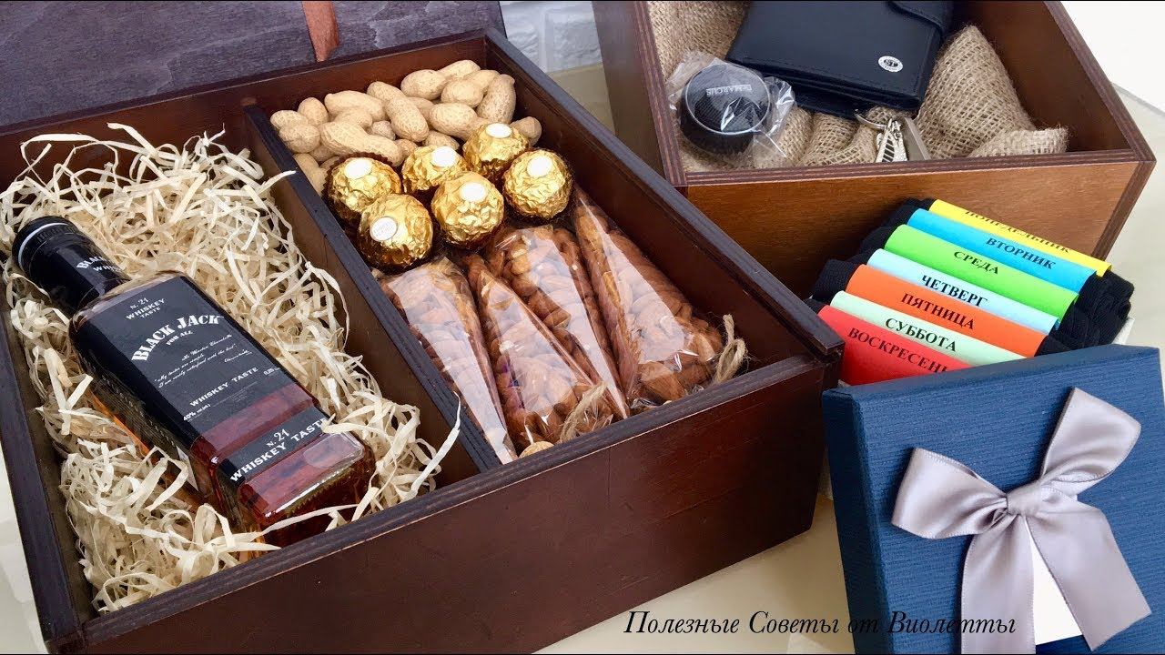 Что Подарить Мужчине? Идеи Подарков на Любой Праздник! смотреть онлайн