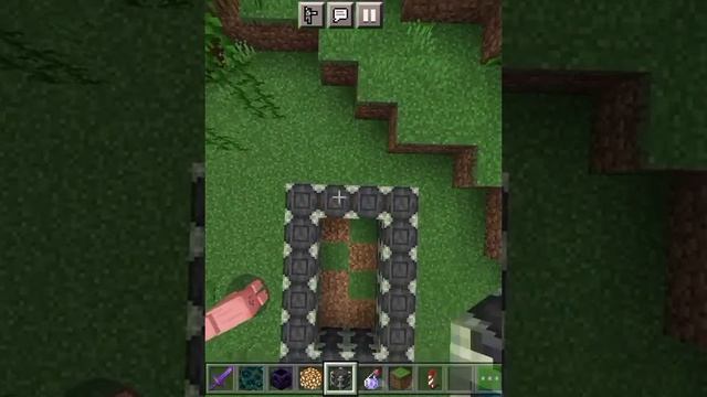 minecraft 1.20 portal #short смотреть онлайн