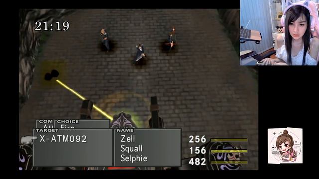 Final fantasy 8 remastered [Nintendo switch] : Tifa มาผิดภาค смотреть онлайн