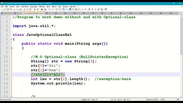 Java Optional class || Java8 Optional class|| java.util.Optional || Java NullPointerException ||#43 смотреть онлайн