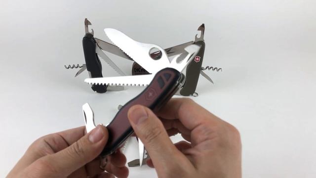 Ножи Forester от Victorinox смотреть онлайн