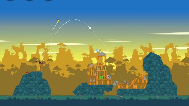 Angry Birds - Bad Piggies - level 21-13 Three Star Walkthrough смотреть онлайн