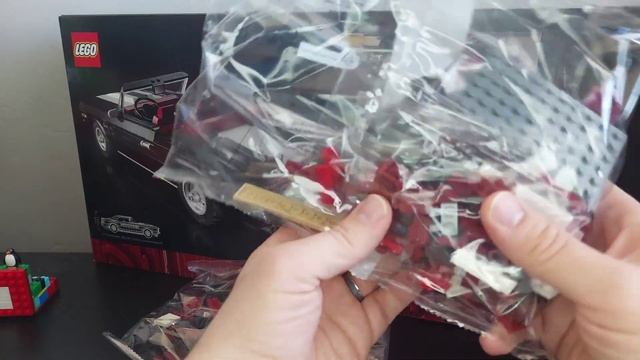 Chevrolet Camaro Z28 Unbox LEGO 10304 Classic! смотреть онлайн
