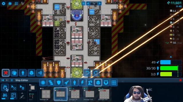 Building the ULTIMATE Warships in NEW Space Ship Tycoon with INCREDIBLE DETAIL | Cosmoteer смотреть онлайн