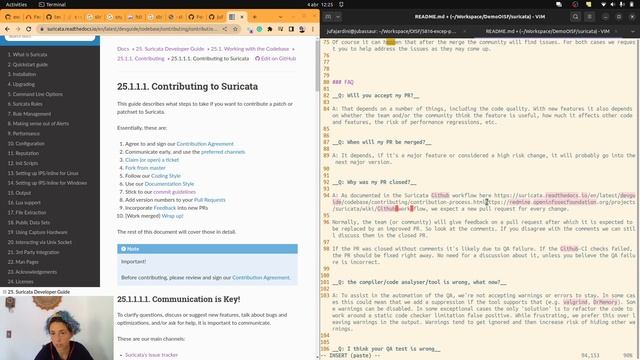 Ju is working on open source: getting started working with open source project смотреть онлайн