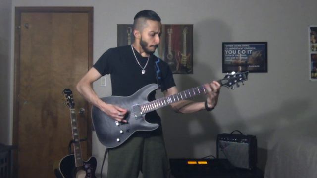 Master of Puppets Metallica Guitar Cover смотреть онлайн