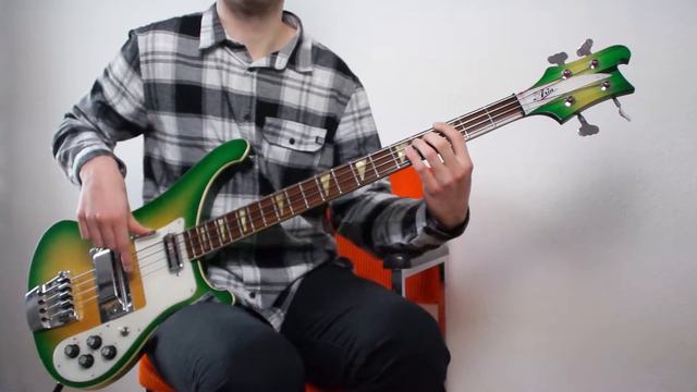 Gorillaz - Starshine | Bass Cover смотреть онлайн
