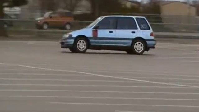 Honda Civic Wagon смотреть онлайн