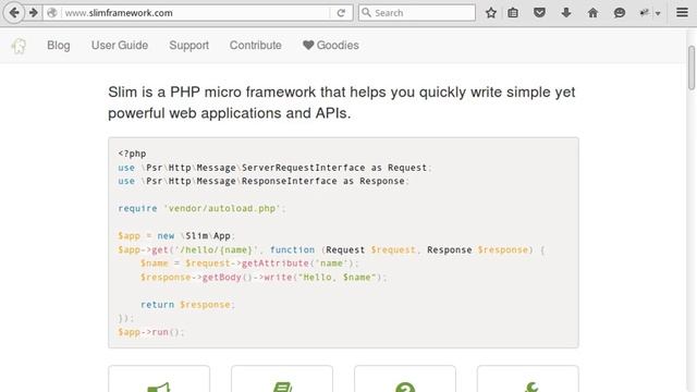 A brief introduction to some popular PHP frameworks смотреть онлайн