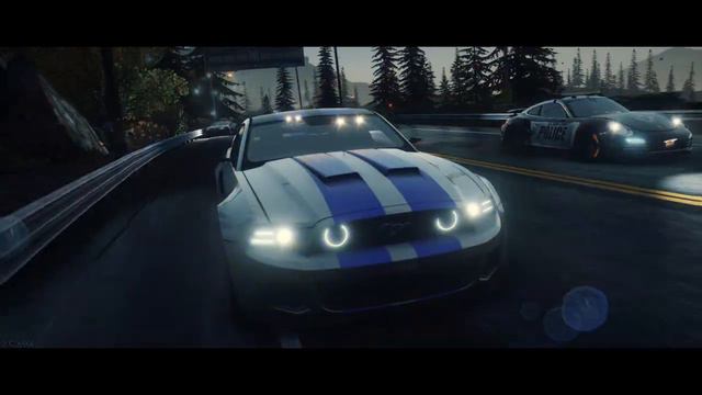 CRNKSHFT | SIRENS - NEED FOR SPEED CINEMATIC смотреть онлайн
