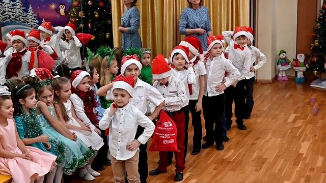 группа 34 Новогодний утренник 2023 смотреть онлайн