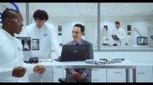 Бонусный ролик к рекламе Intel c Джимом Парсонсом (озвучено по версии Кураж-Бамбей)