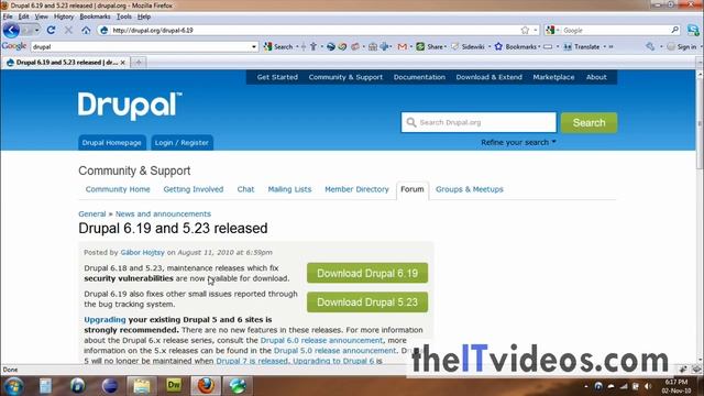 How to Install Drupal in Few Easy Steps. смотреть онлайн