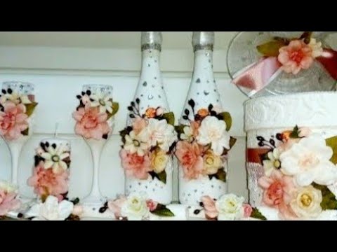 Цветочный свадебный набор своими руками _ МК.mp4 смотреть онлайн