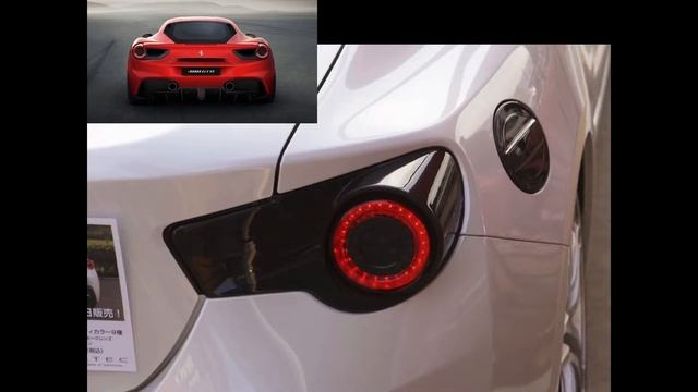 Scion FR-S Tries to Disguise Itself With Ferrari Parts смотреть онлайн