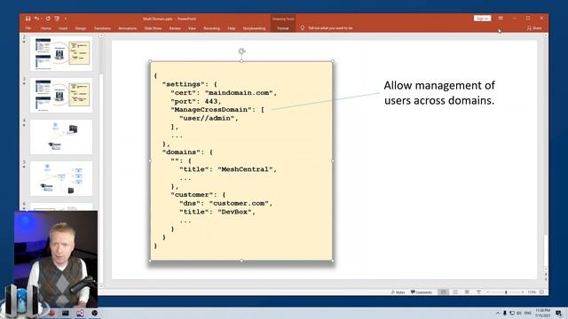 MeshCentral - Multi-Domain Server смотреть онлайн