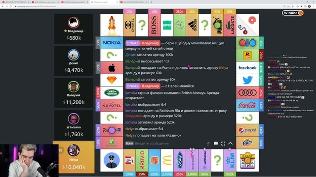 БРАТИШКИН И 89 СКВАД ИГРАЮТ В GOLF IT + МОНОПОЛИЯ l ЧАСТЬ 2 СТРИМ 19/04/22 смотреть онлайн