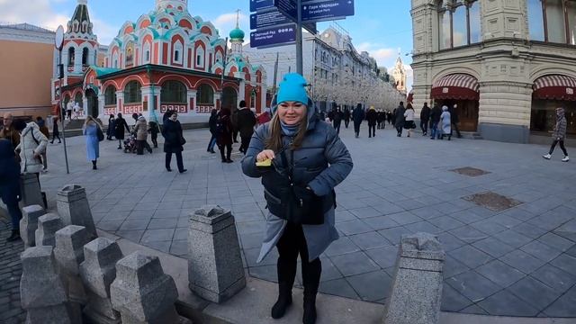 Прогулка по Москве || Тестируем нашу новую видео камеру Go Pro 9 смотреть онлайн