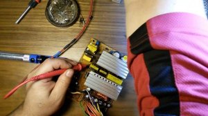 Ремонт блока питания АТХ  Gembird , на шим 2005 В