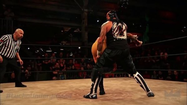 Lucha Underground 2/17/16: Prince Puma vs Pentagon Jr. - FULL MATCH
