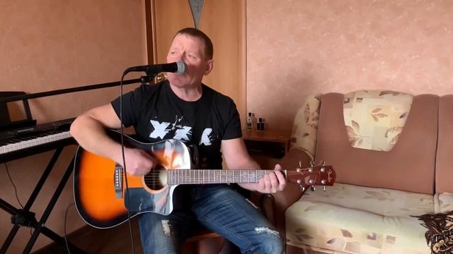 АЛЕКСЕЙ ГОРШЕНЁВ (КУКРЫНИКСЫ) - ЕСЕНИН - (Кавер под гитару - Олег Хлопников) смотреть онлайн