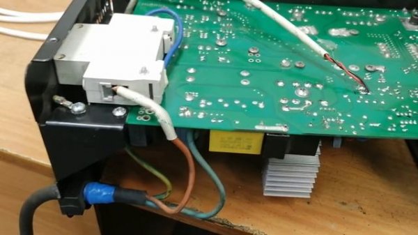 Ремонт сварочного аппарата ресанта САИ 250