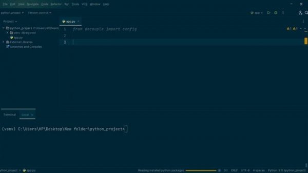 How to use  .env file in python || python-decouple module in python || by Rohit Sharma