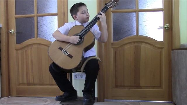 Овсянников Тимофей Ф. Молино Соната G dur op. 6, № 2, I ч. смотреть онлайн