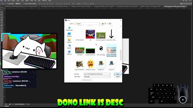 How To Use Bongo Cat [Live] And Setup Tutorial смотреть онлайн