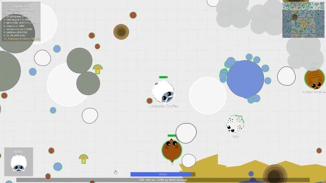 Новая Сходка в игре Мопио! Схватка Йети против Черного Дракона Моуп ио | Mope io смотреть онлайн