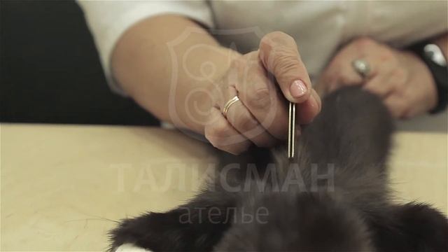 Меховое ателье "Талисман": Пошив шубы из соболя смотреть онлайн