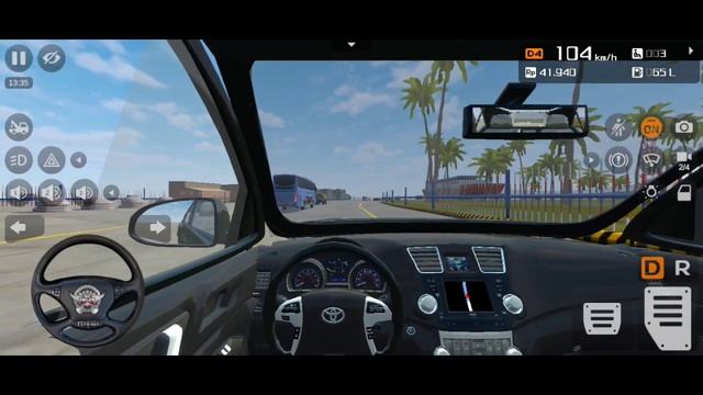 Toyota Fortuner Car Driving - Bus Simulator Indonesia #4 Android Gameplay Bussid Mod смотреть онлайн